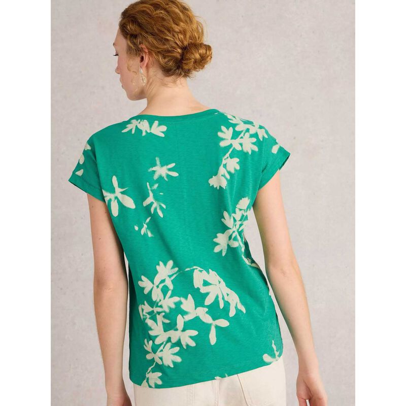 White Stuff Nelly Notch Neck Tee image number 1